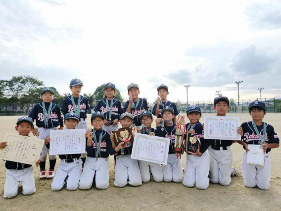 【J】宝ヶ池交流大会 準優勝！